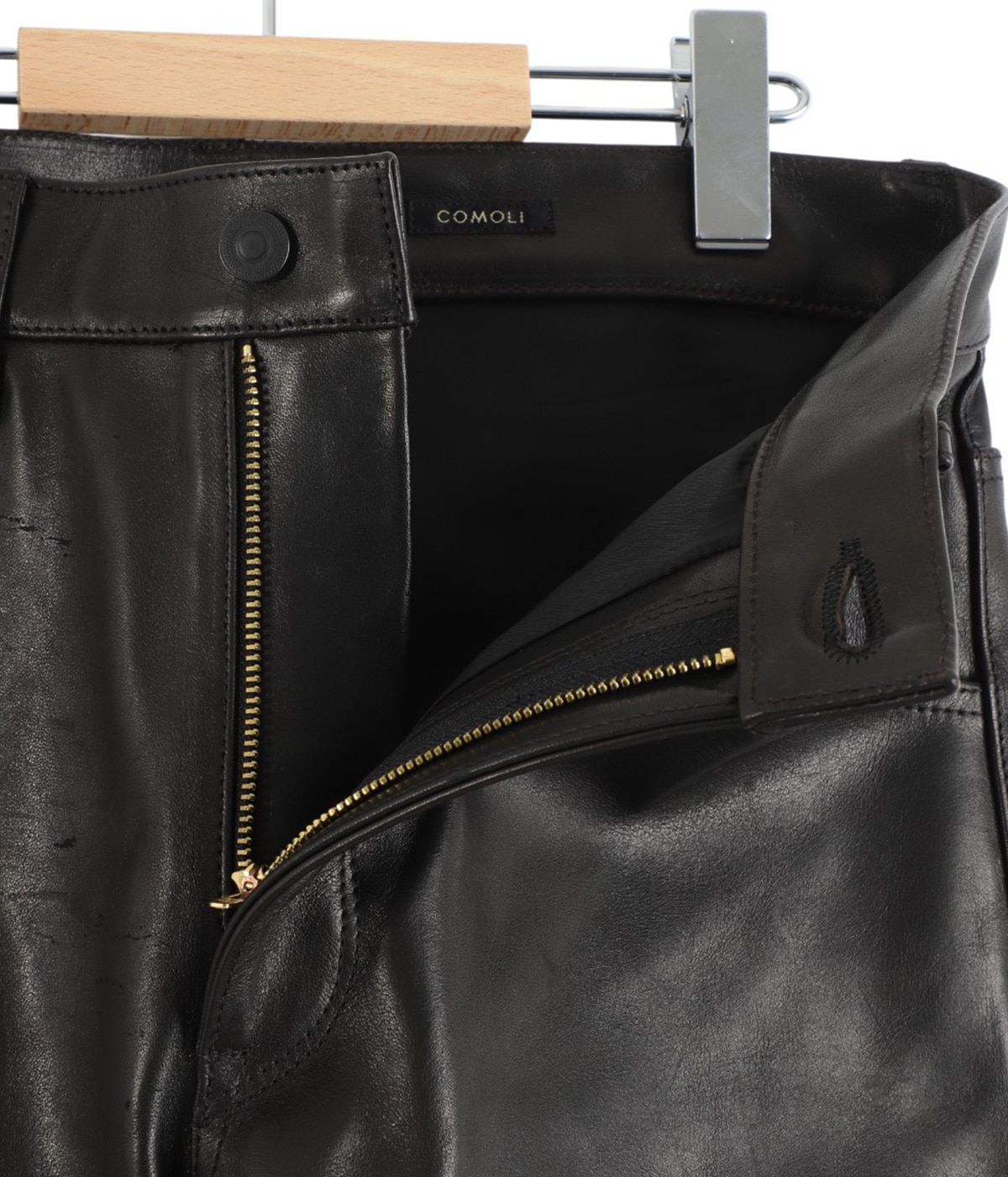 レザー 5Pパンツ | COMOLI(コモリ) / パンツ ボトムスその他 (メンズ