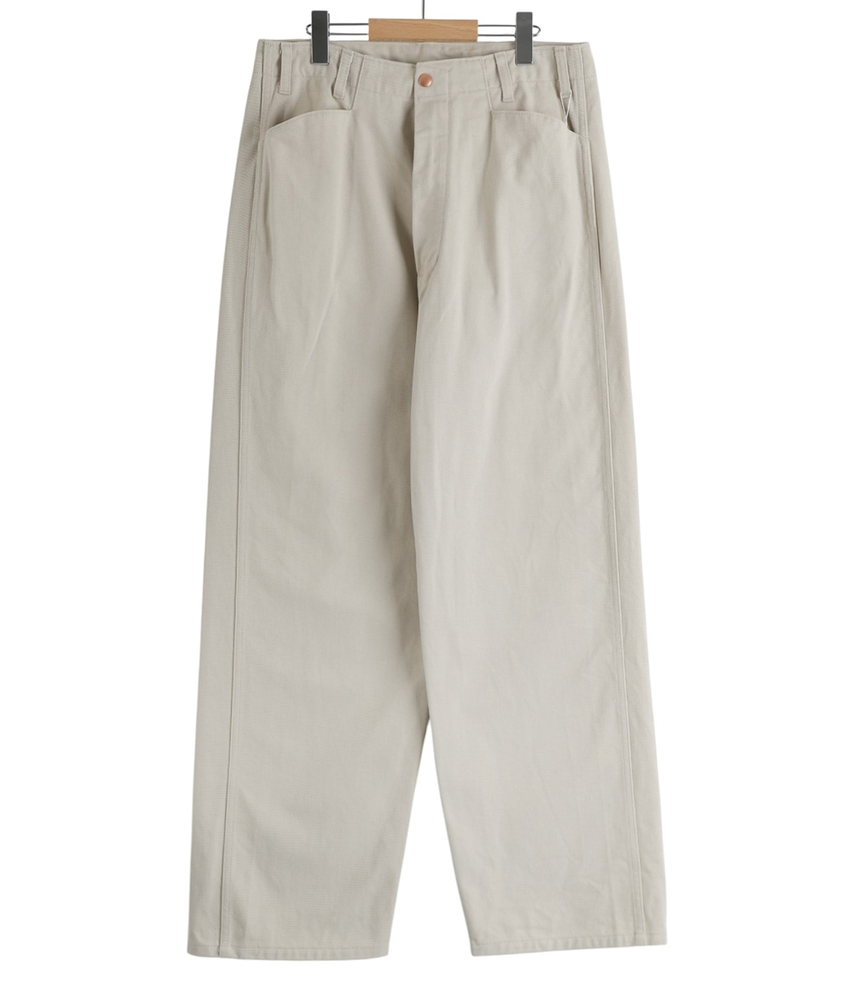 コットンツイル ワークパンツ | COMOLI(コモリ) / パンツ ワークパンツ