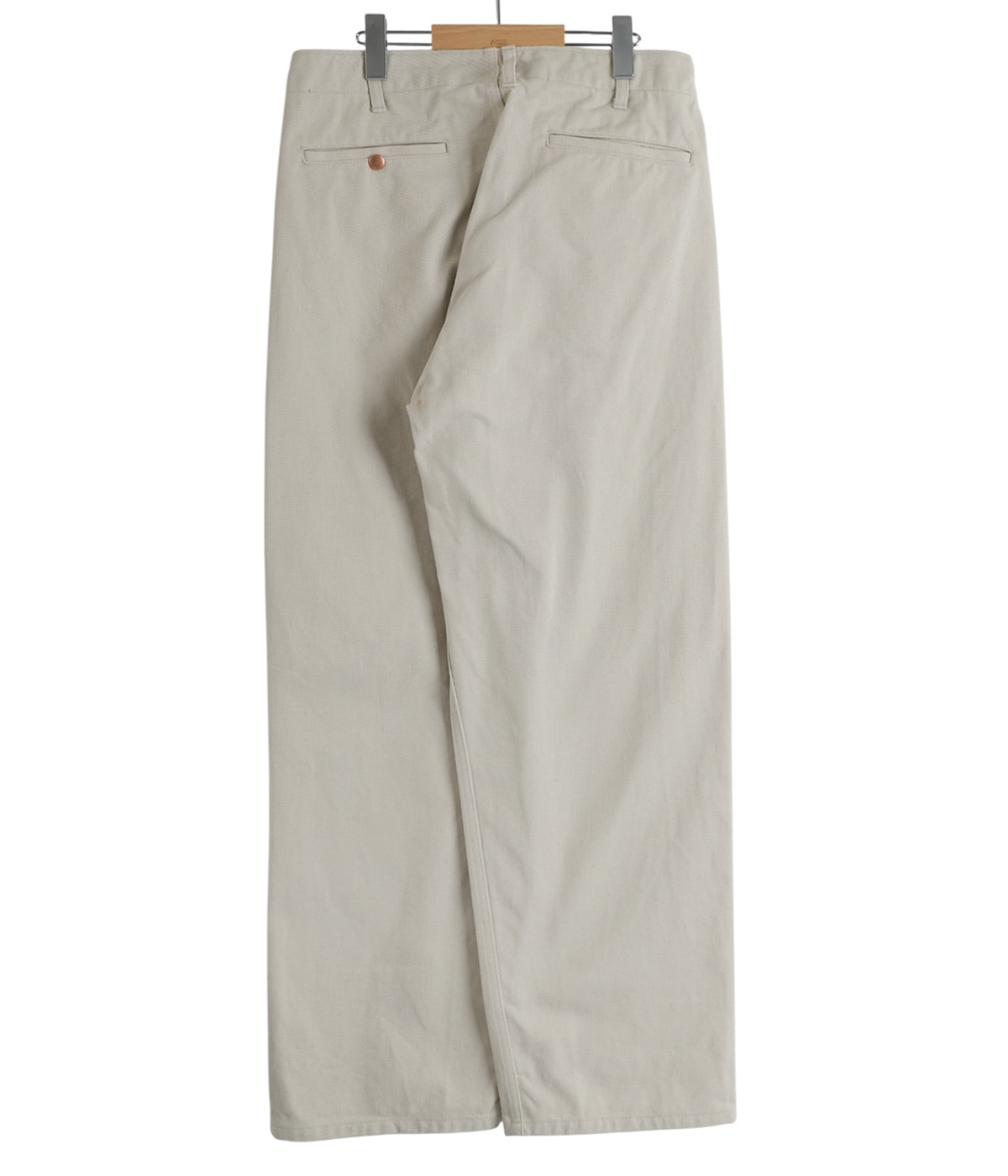 コットンツイル ワークパンツ | COMOLI(コモリ) / パンツ ワークパンツ