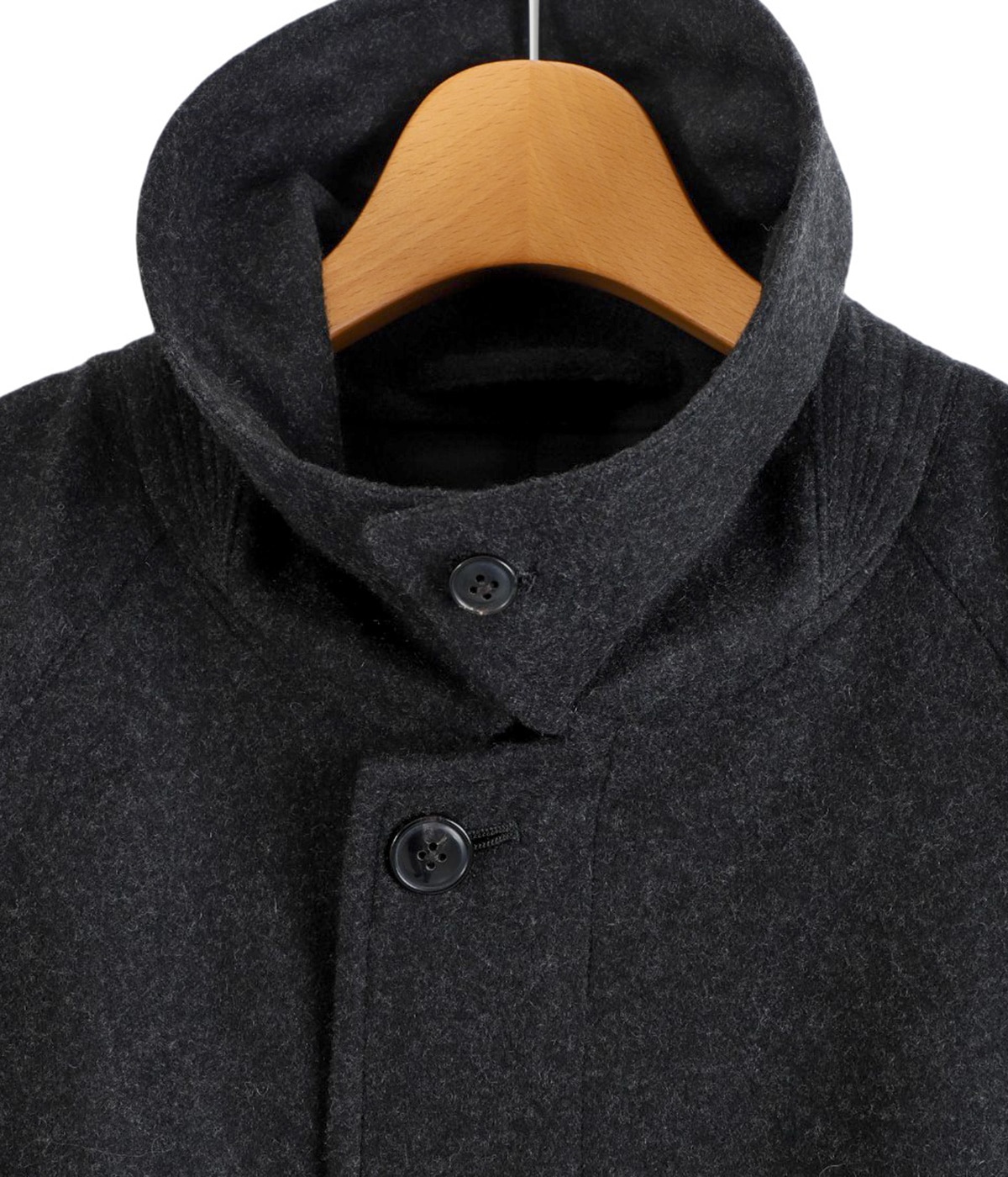 COMOLI コモリ カシミヤ バルカラーコート サイズ2 COMOLI (コモリ) カシミヤ バルカラーコート