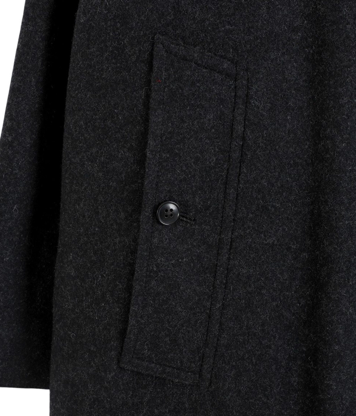 COMOLI コモリ カシミヤ バルカラーコート サイズ2 カシミヤ バルカラーコート - COMOLI (コモリ) - outer (アウター