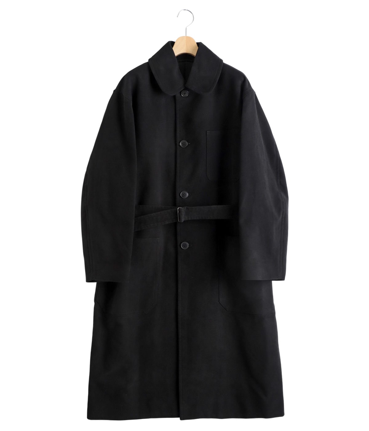 モールスキン ミリタリーコート | COMOLI(コモリ) / アウター コート