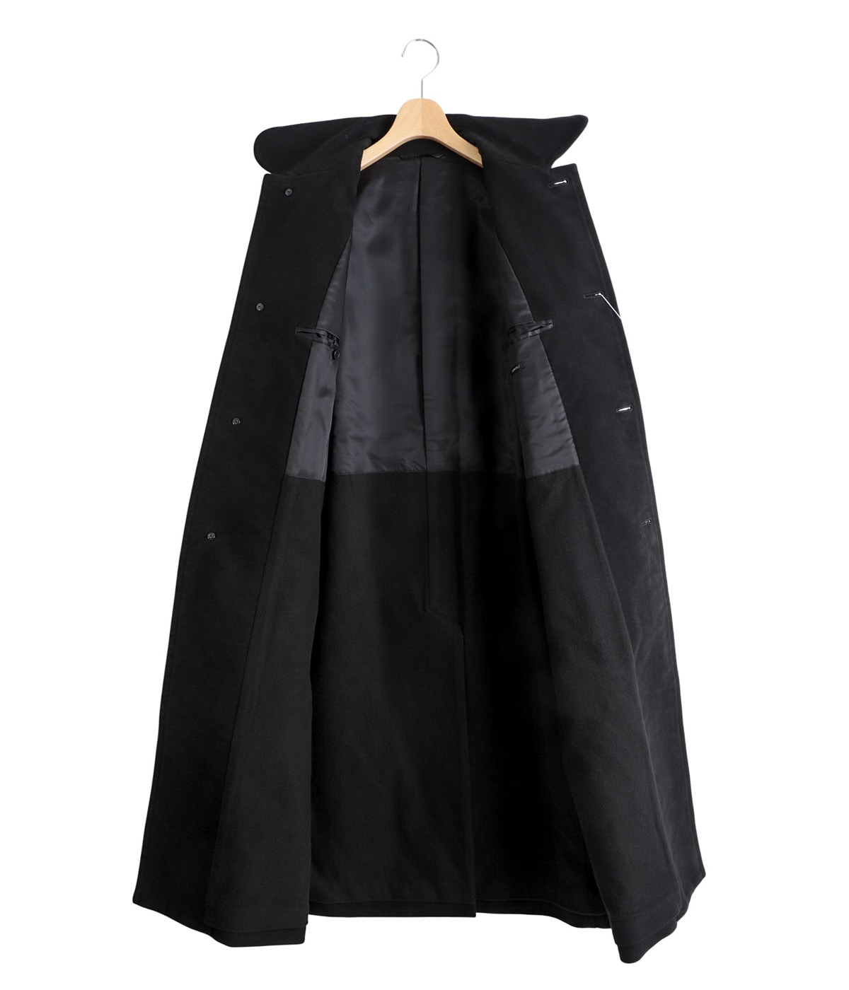 モールスキン ミリタリーコート | COMOLI(コモリ) / アウター コート