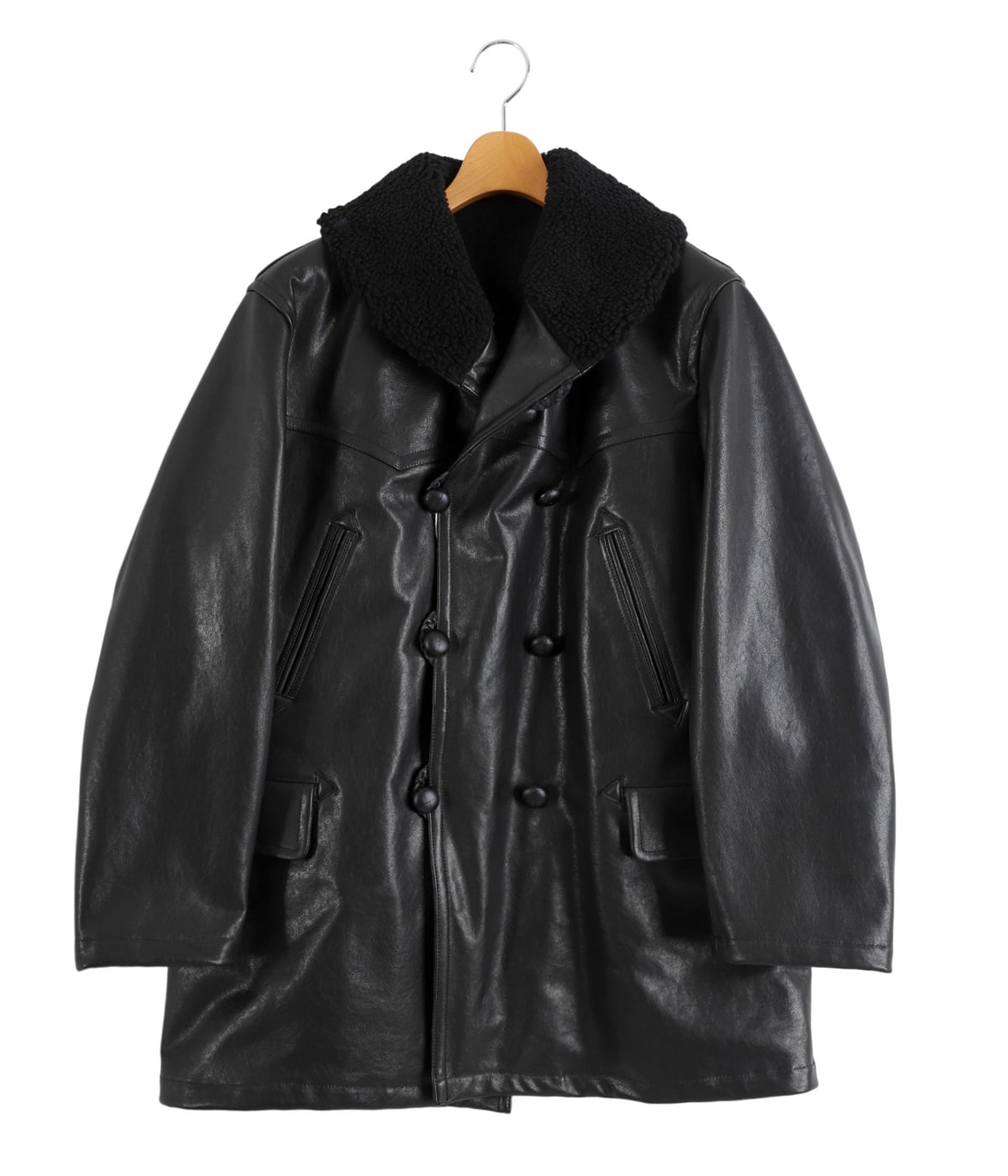 カナモリさま(*^^*) ラムレザー カナディアンコート | COMOLI(コモリ) / アウター コート