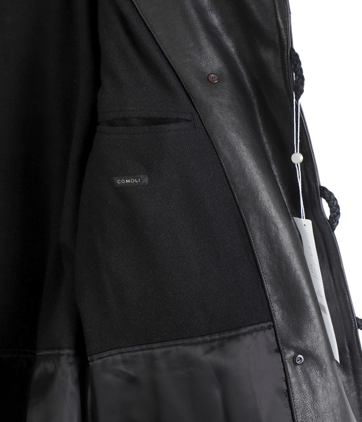 ラムレザー カナディアンコート | COMOLI(コモリ) / アウター コート