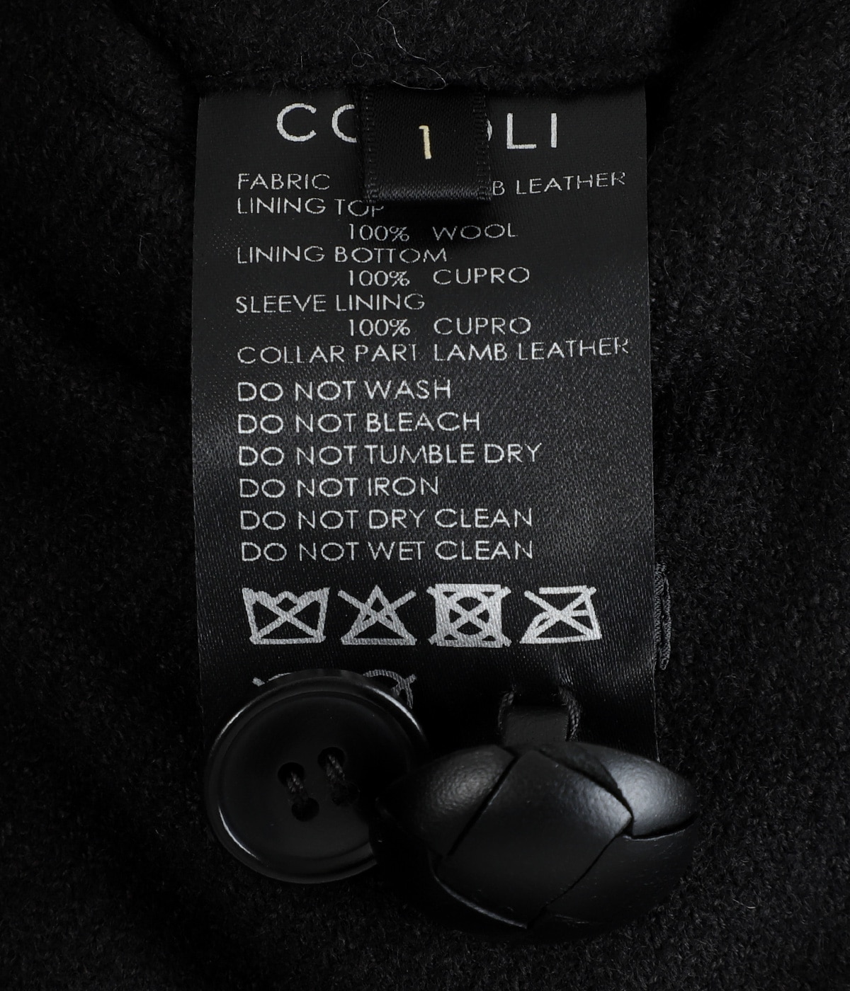 ラムレザー カナディアンコート | COMOLI(コモリ) / アウター コート