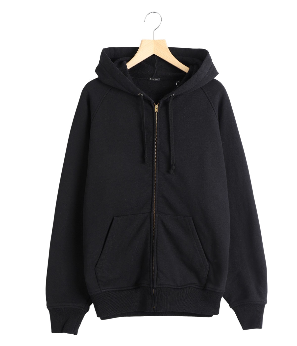 コットン裏毛 ジップパーカ | COMOLI(コモリ) / トップス スウェット