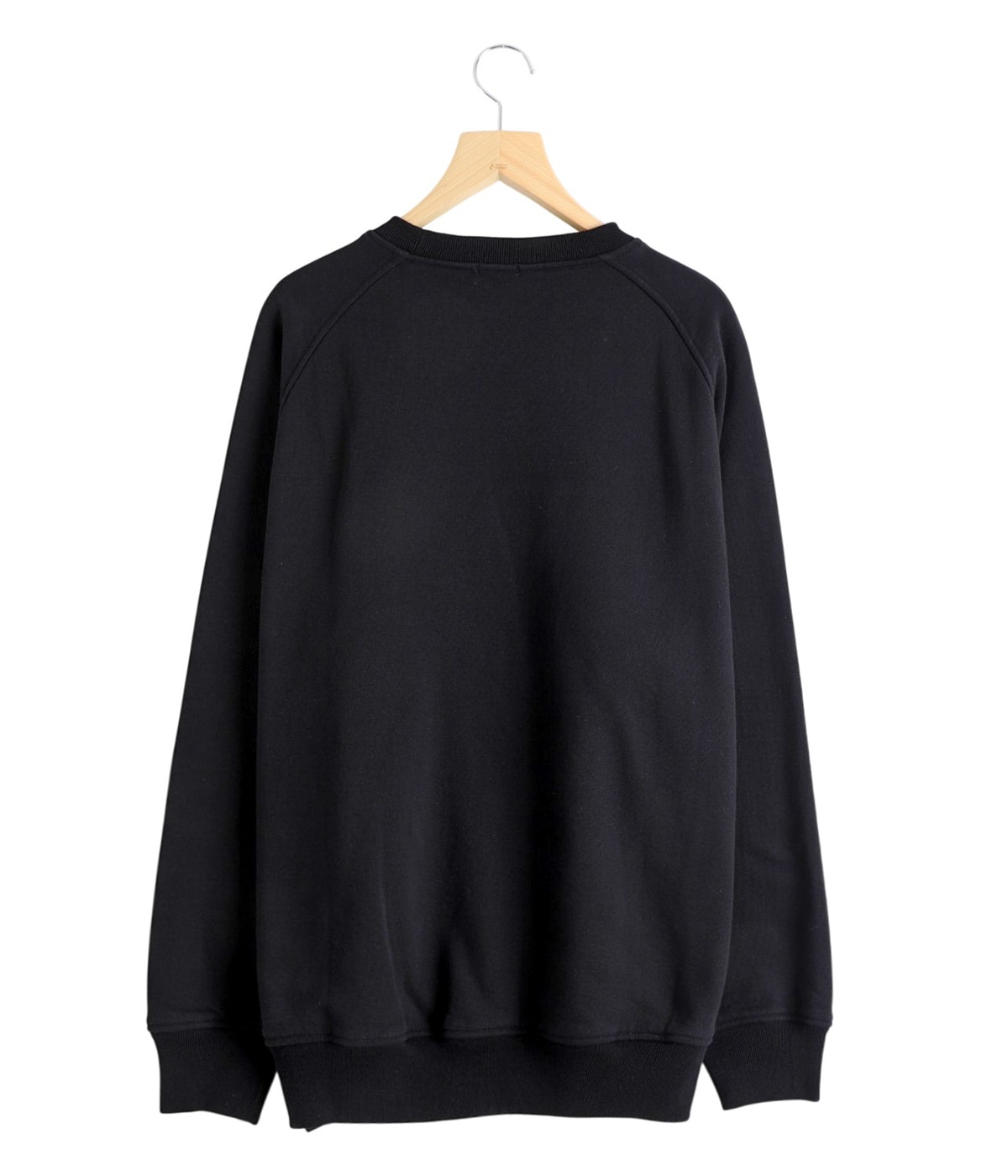 コットン裏毛 クルーネック | COMOLI(コモリ) / トップス