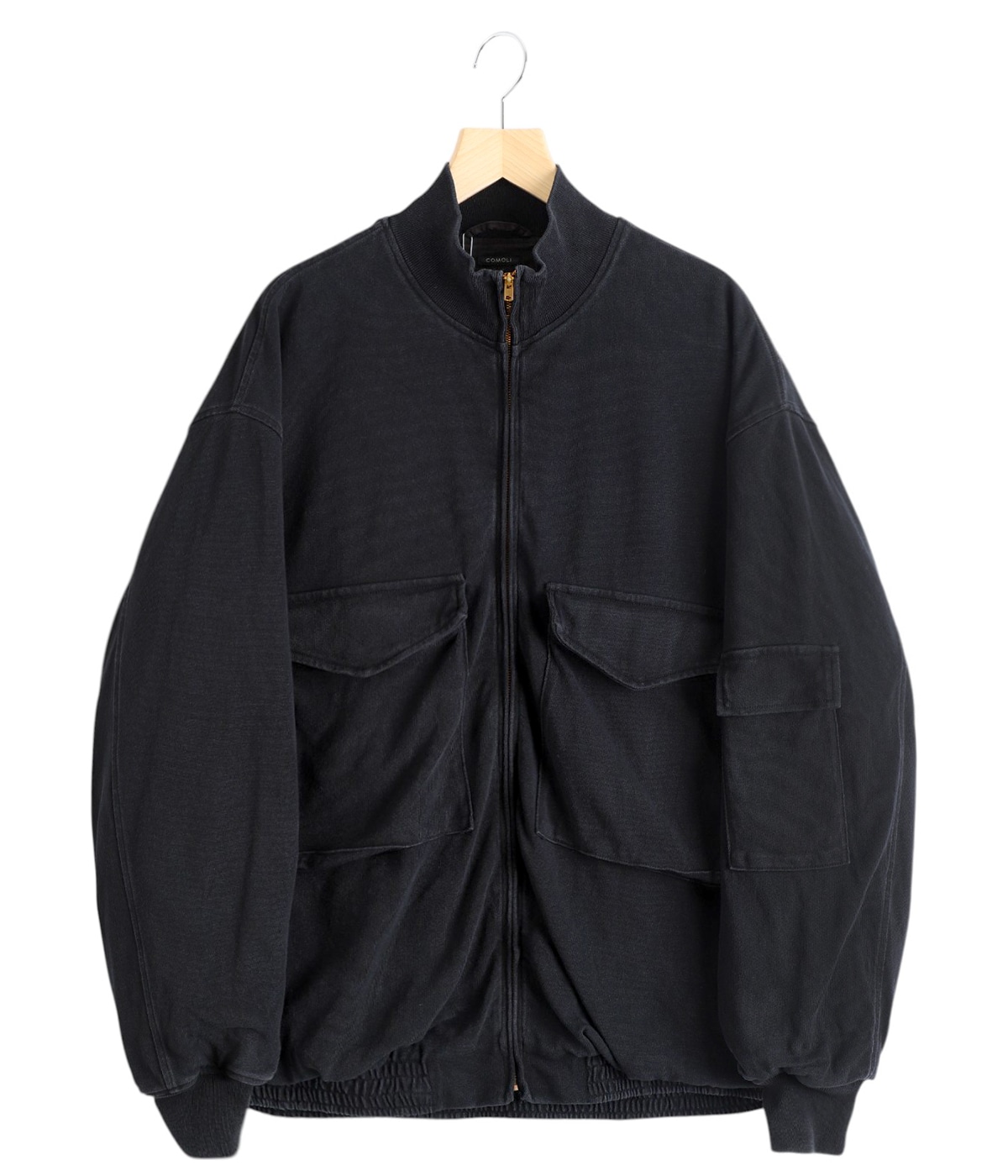 COMOLI 24SS コットンジャージ G8ジャケット 3 新品未使用】COMOLI ／コットンジャージG8ジャケット／サイズ1