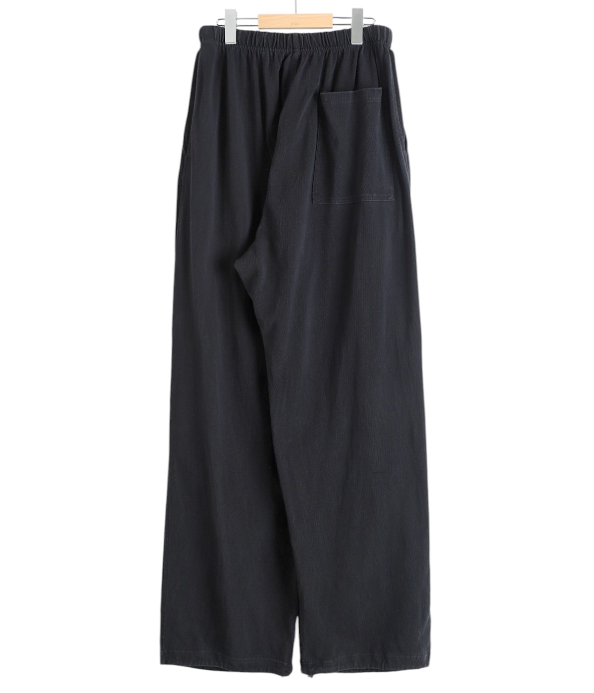 コットンジャージ ニータックパンツ | COMOLI(コモリ) / パンツ