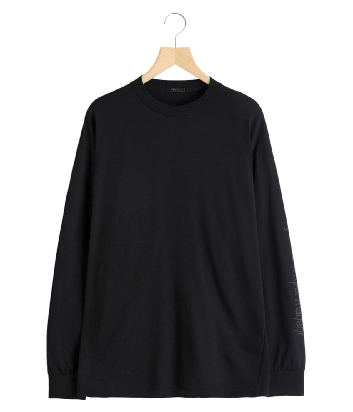 コットンカシミヤ 長袖Tシャツ | COMOLI(コモリ) / トップス