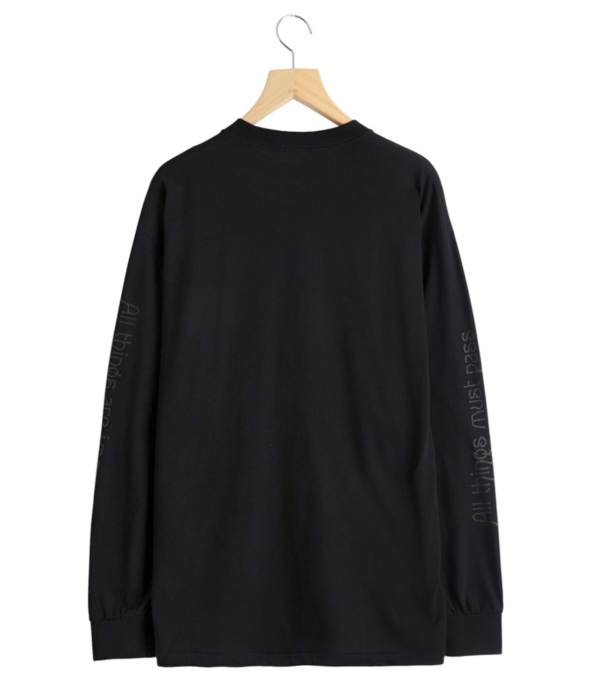 コットンカシミヤ 長袖Tシャツ | COMOLI(コモリ) / トップス