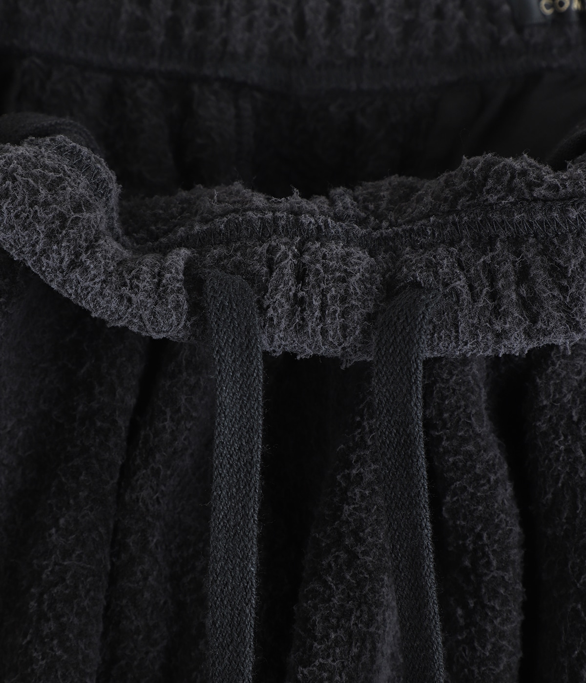 フリース ドローストリングパンツ | COMOLI(コモリ) / パンツ ボトムス