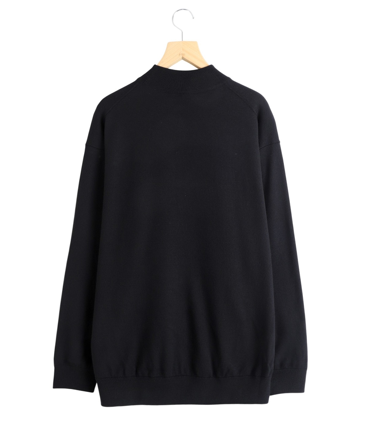 ウール モックネックニット | COMOLI(コモリ) / トップス ニット