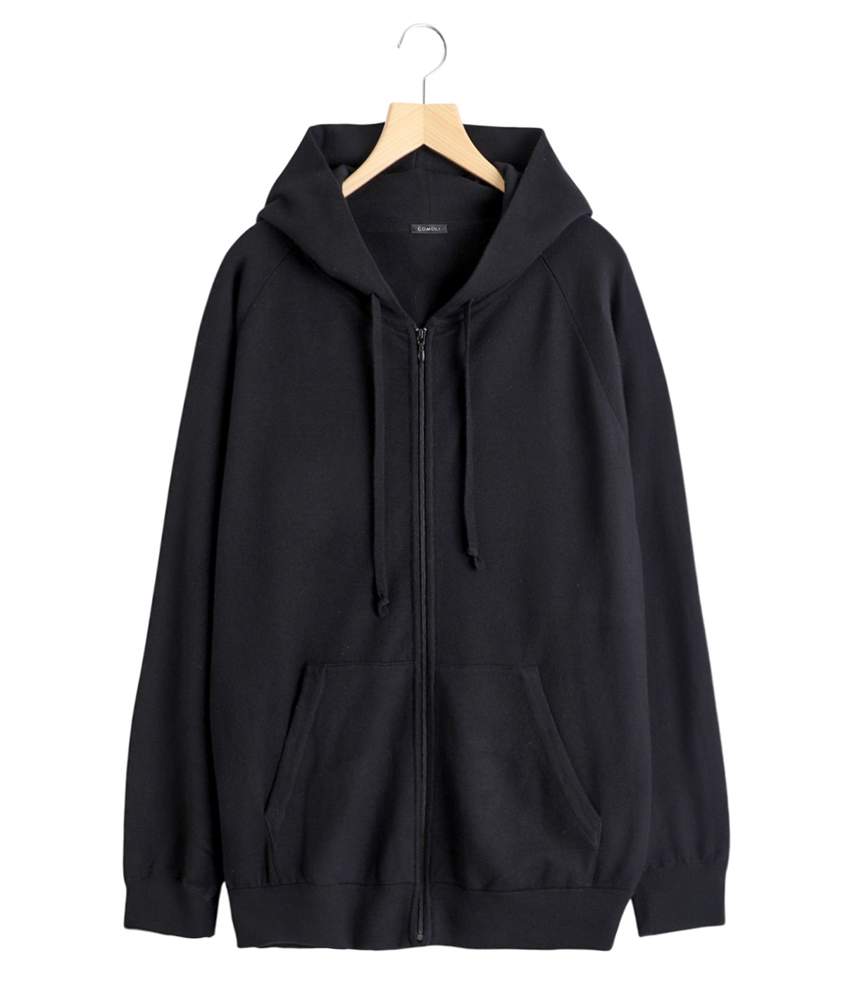 ウールニット ジップパーカ | COMOLI(コモリ) / トップス