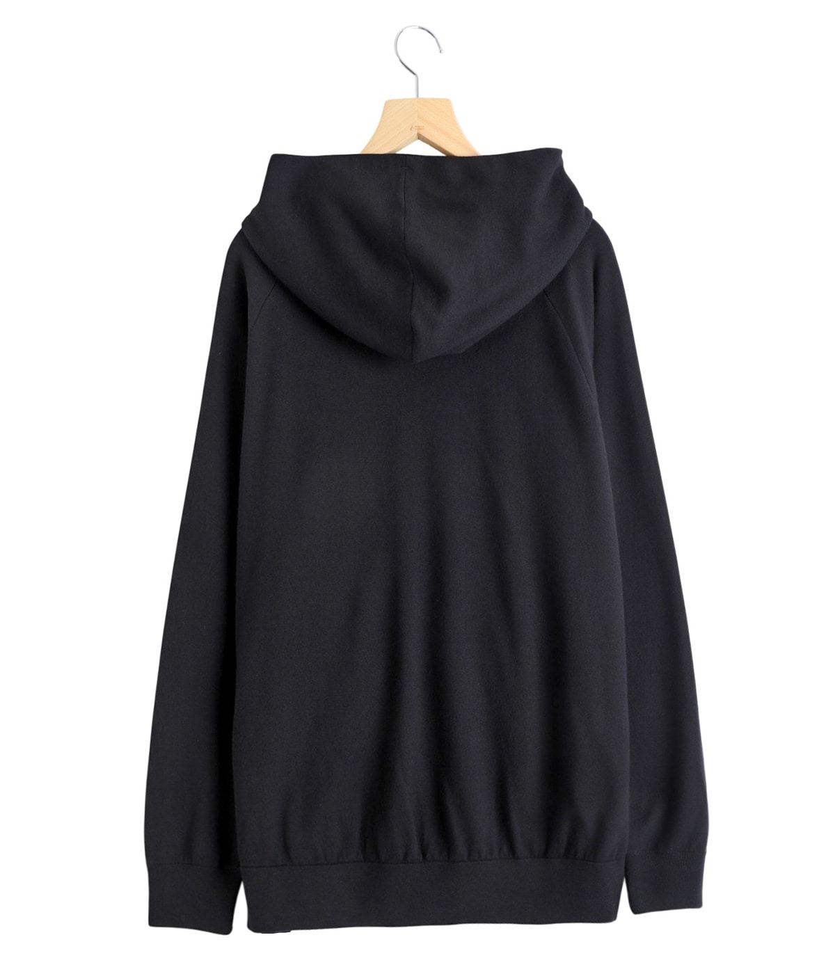 ウールニット ジップパーカ | COMOLI(コモリ) / トップス パーカー