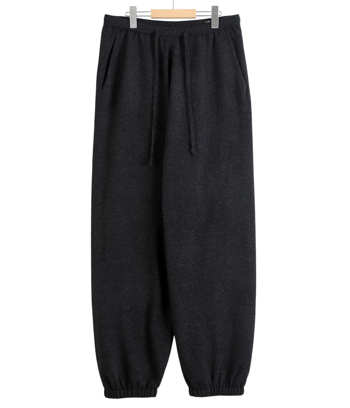 カシミヤ ニットパンツ | COMOLI(コモリ) / パンツ ボトムスその他