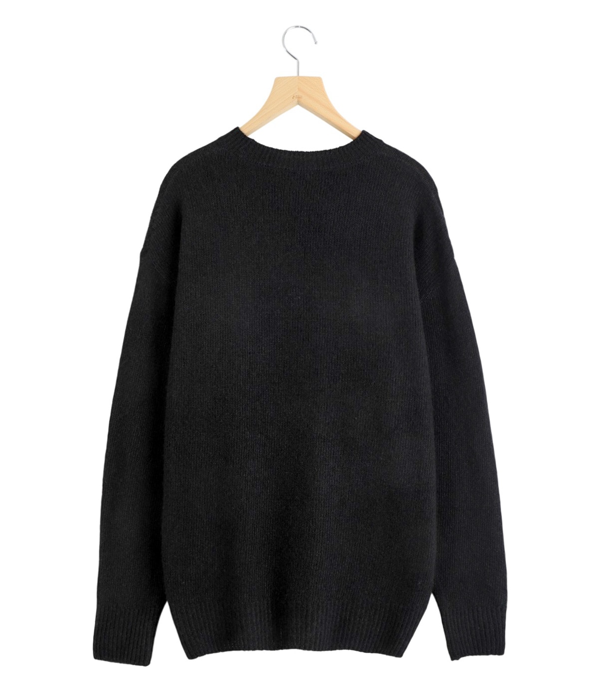 カシミヤ製品染 クルーネックニット | COMOLI(コモリ) / トップス