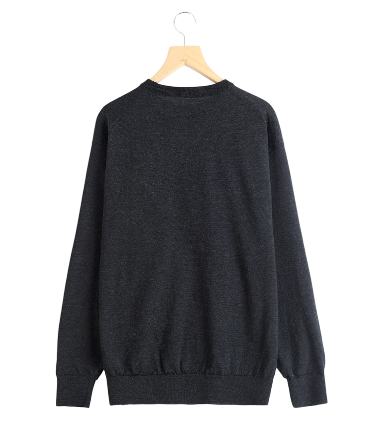 COMOLI ウールニット 3 コモリ COMOLI (コモリ) ウール クルーネックニット