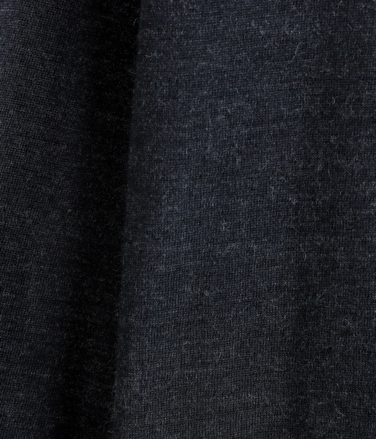 COMOLI コモリ　クルーネック ウールTシャツ　チャコール COMOLI 