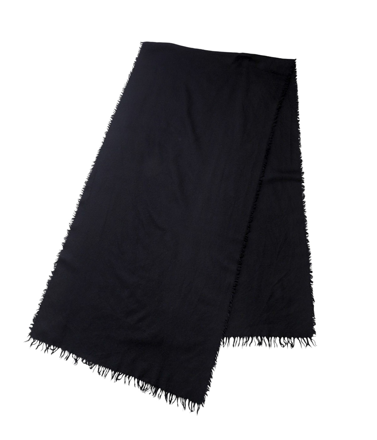 COMOLI ウールシルクマフラー Navy COMOLI / コモリ | シルクウール マフラー - Navy | 通販 - 正規取扱店