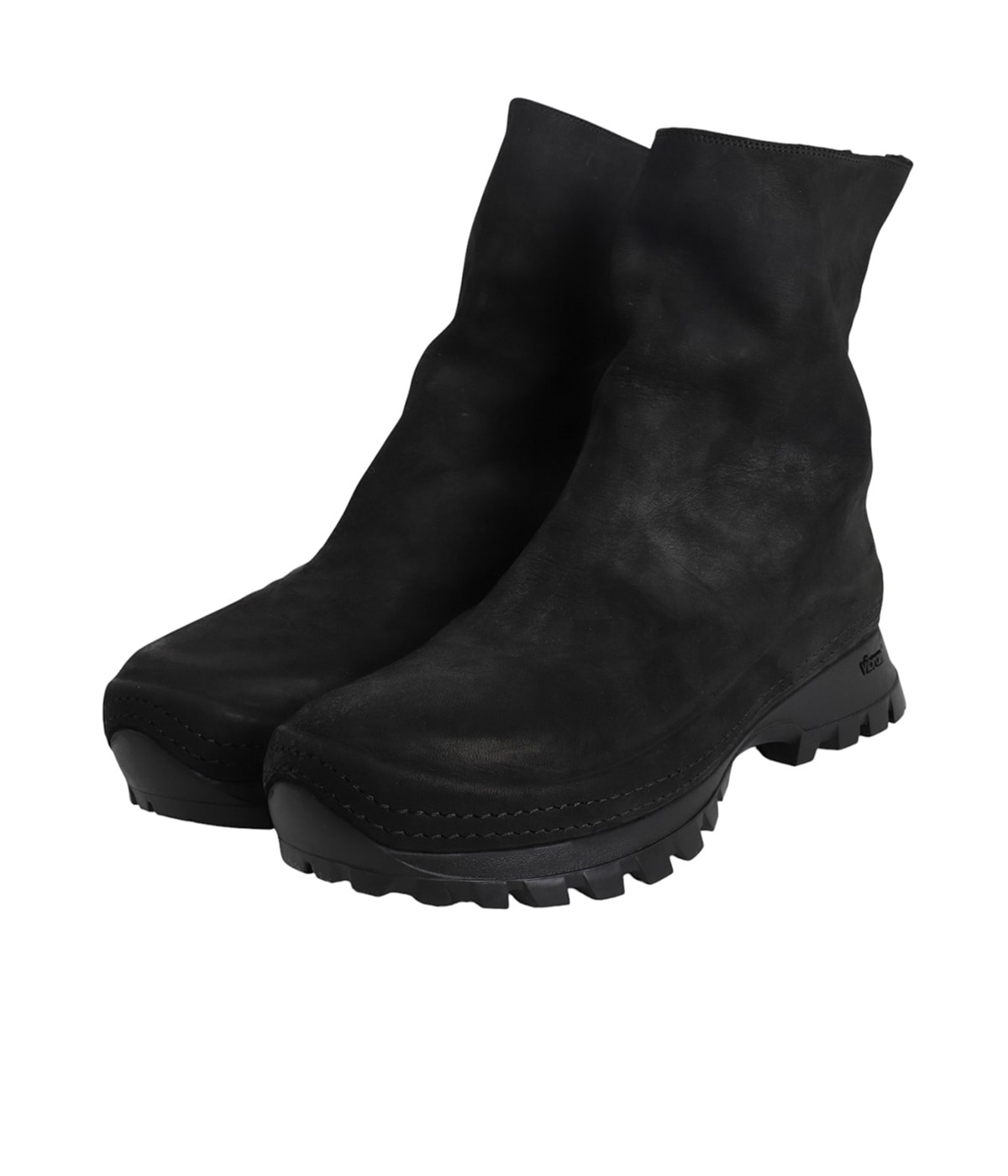 さとし 未使用 COMOLI GUIDI バックジップ ブーツ 41 COMOLI ''GUIDI バックジップブーツ COMOLI別注カラー'' (BEIGE) – THE