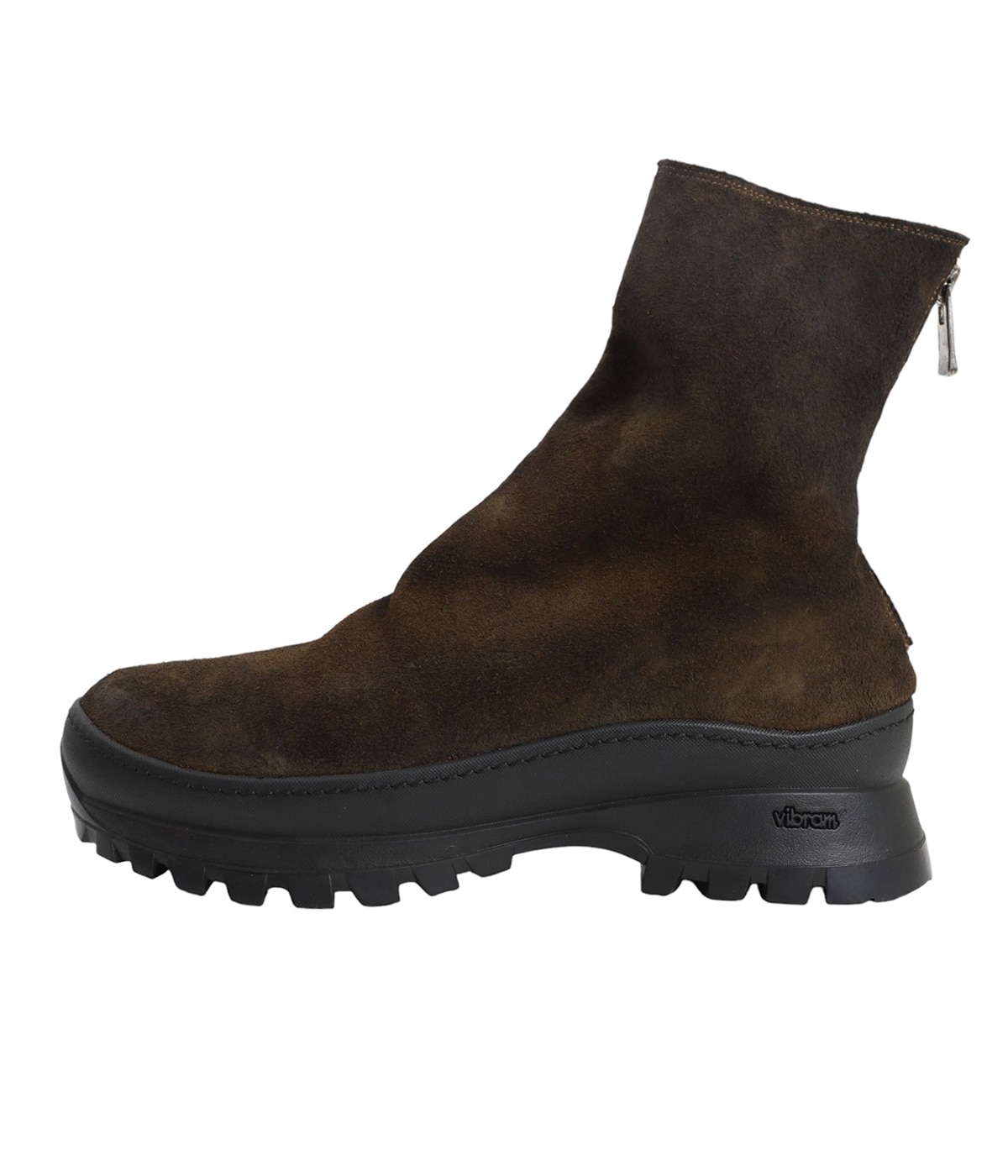 COMOLI（コモリ）GUIDI バックジップブーツ 25SS 40 COMOLI] コモリ GUIDI別注 VS バックジップブーツ | INS ONLINE STORE