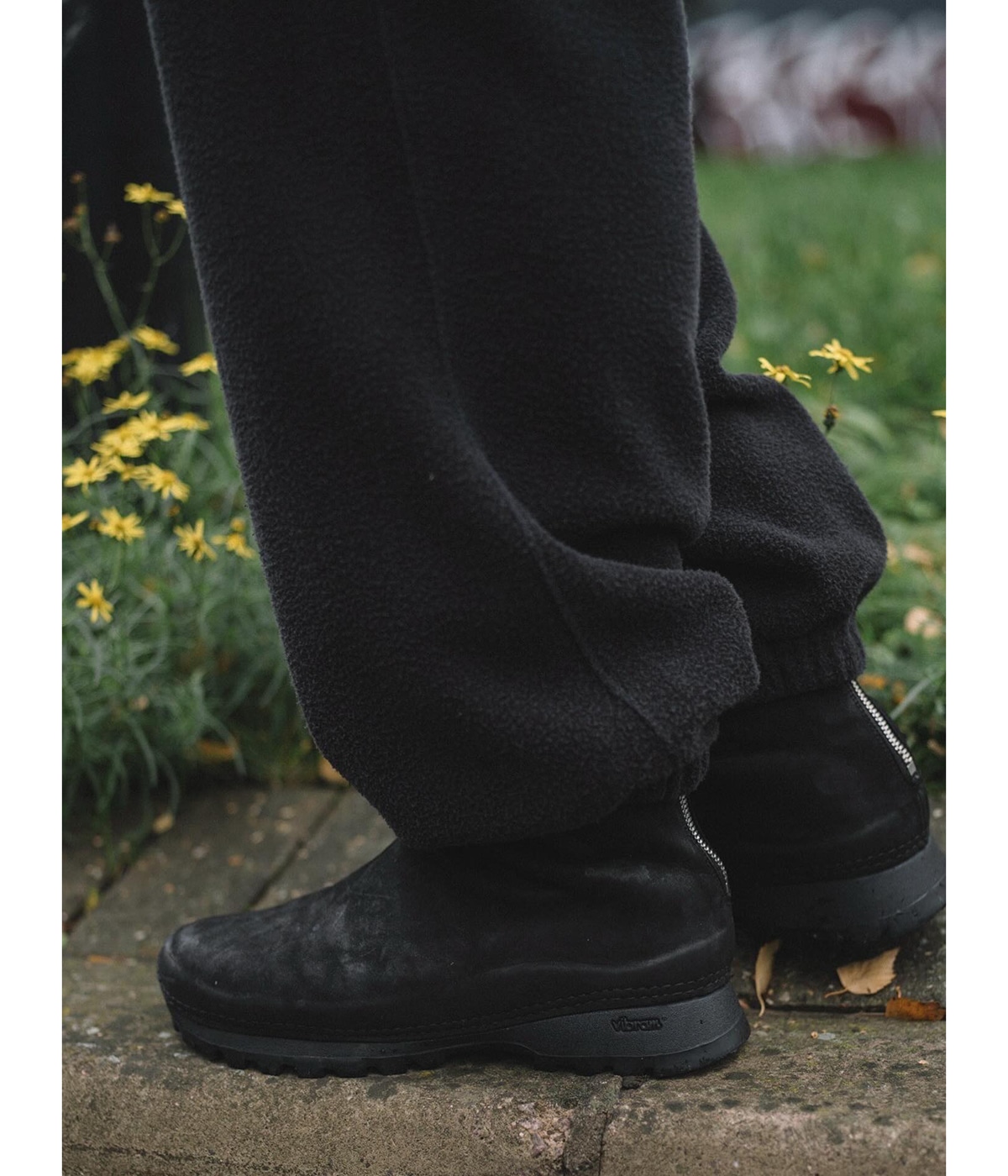 GUIDI別注 VS バックジップ ブーツ | COMOLI(コモリ) / シューズ