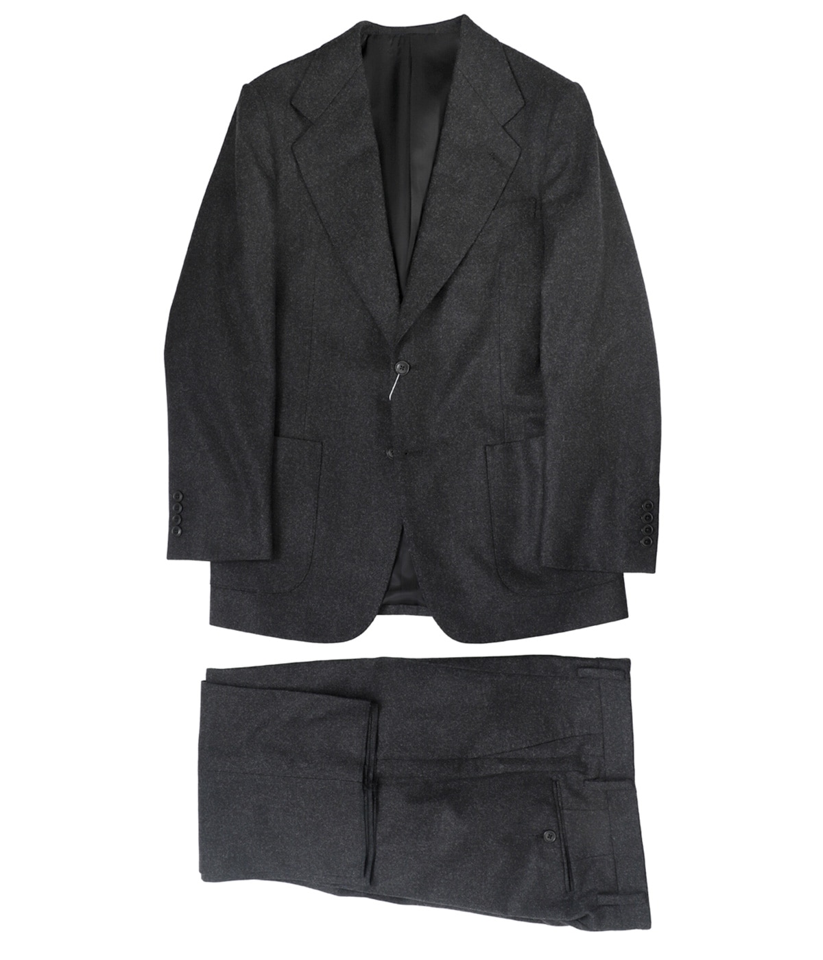 ウールフランネル スーツ | COMOLI(コモリ) / アウター スーツ