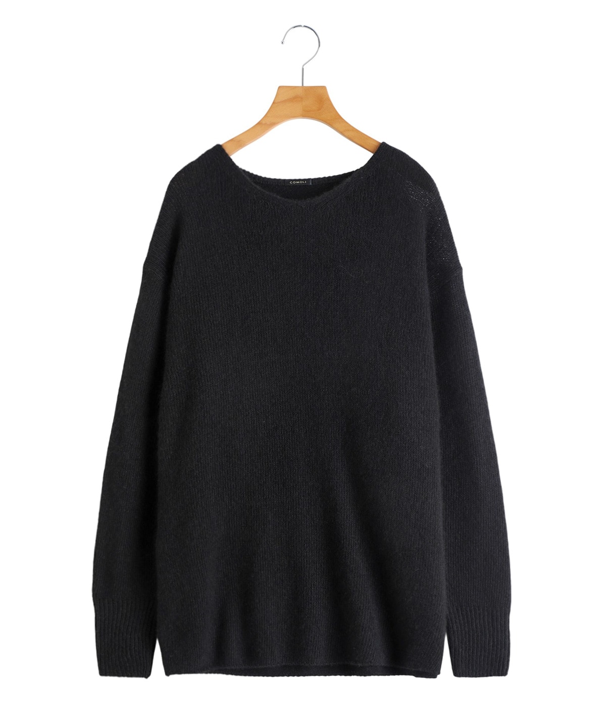 レディース】カシミヤ製品染 Vネックニット | COMOLI(コモリ