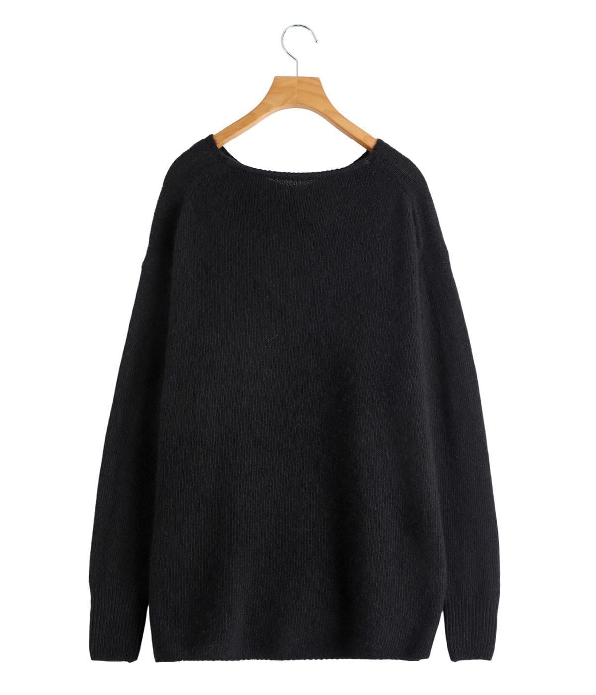 レディース】カシミヤ製品染 Vネックニット | COMOLI(コモリ