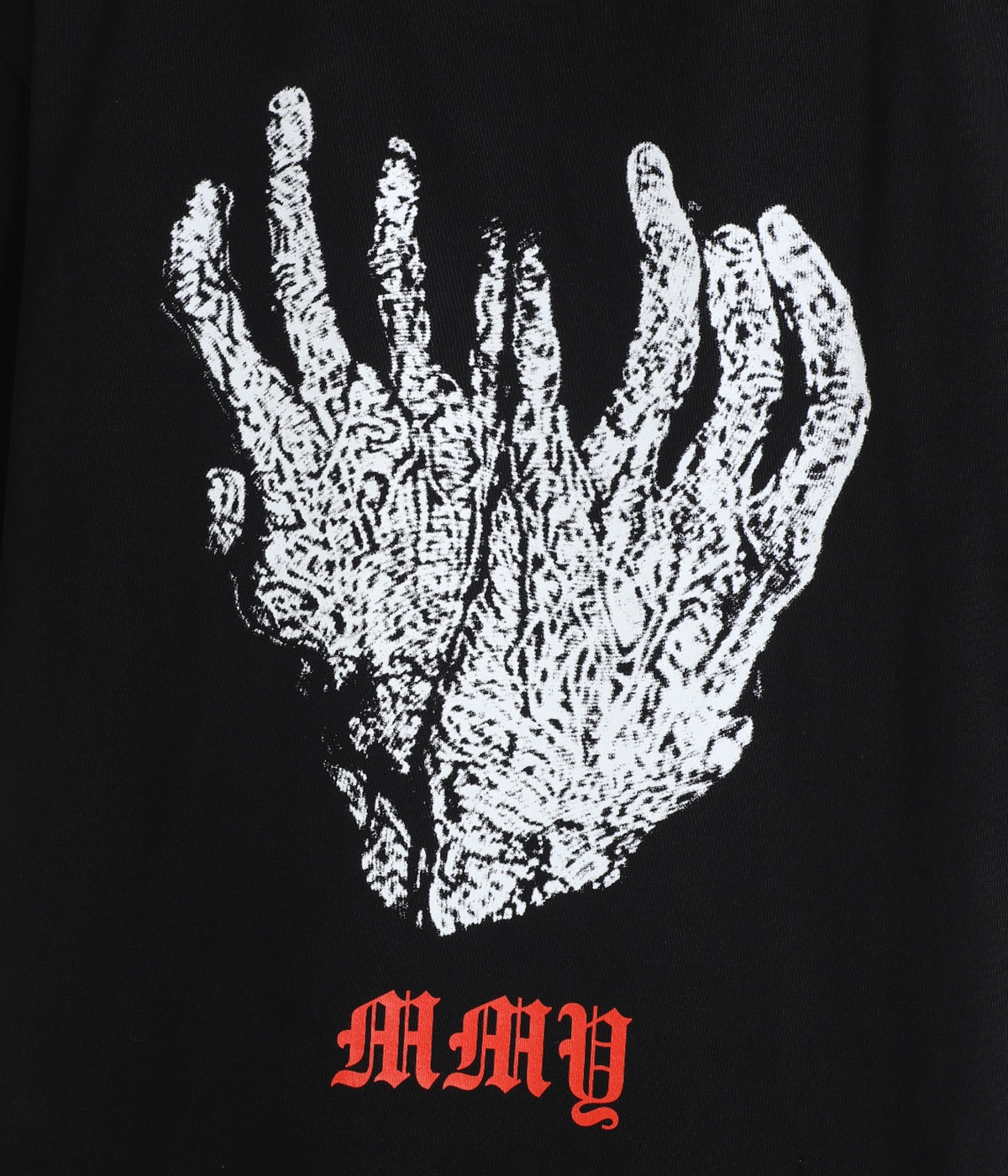 Maison MIHARA YASUHIRO HANDS PRINT T-SHIRTS MMY | MASSES(マシス