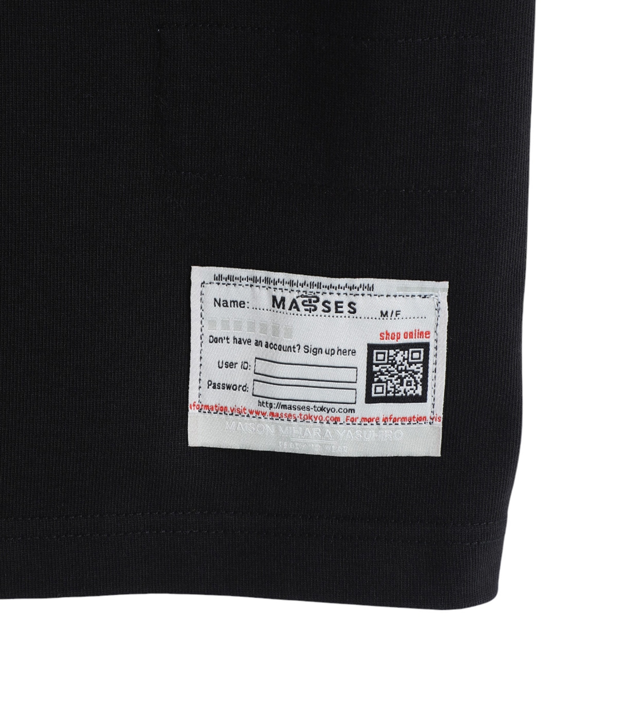 Maison MIHARA YASUHIRO HANDS PRINT T-SHIRTS MMY | MASSES(マシス