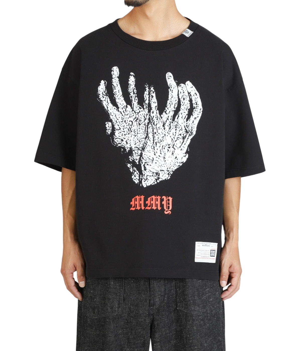 Maison MIHARA YASUHIRO HANDS PRINT T-SHIRTS MMY | MASSES(マシス