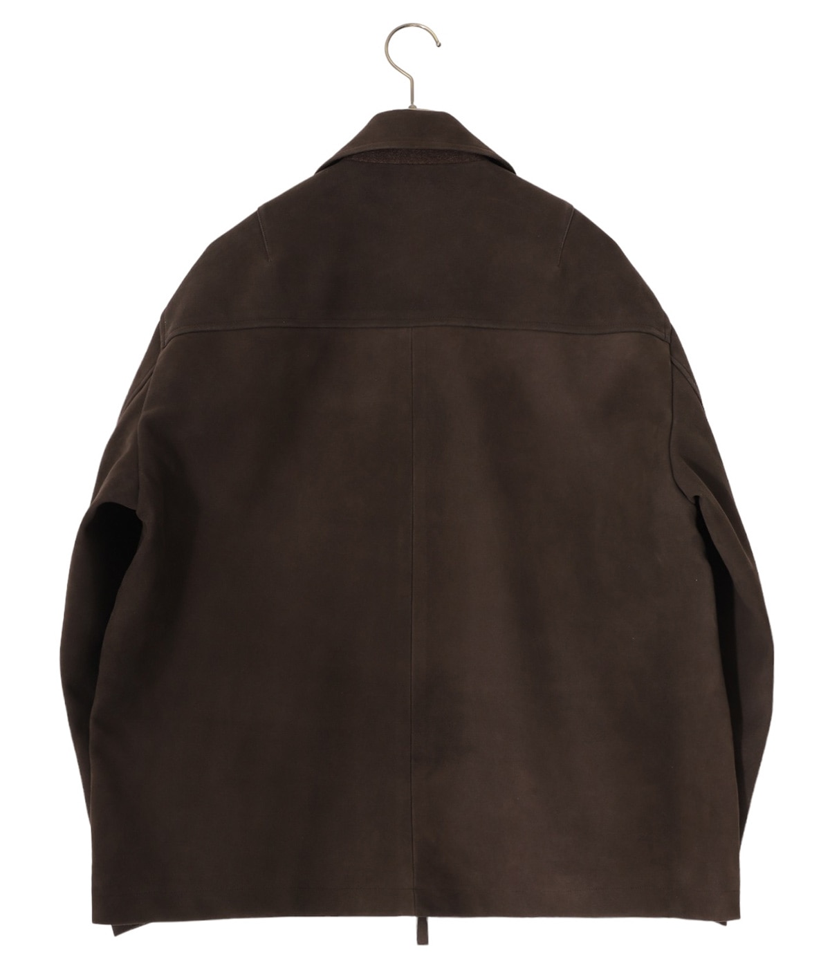 ジャケット・アウター cale suede leather blouson brown Suede leather blouson | Cale(カル) / アウター レザー