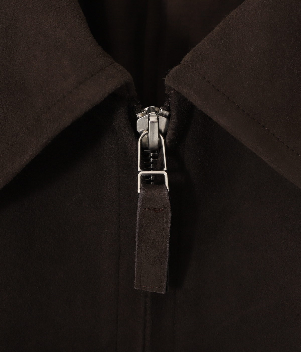 ジャケット・アウター cale suede leather blouson brown Suede leather blouson | Cale(カル) / アウター レザー