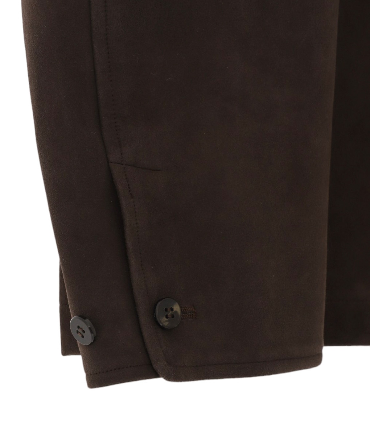 ジャケット・アウター cale suede leather blouson brown Suede leather blouson | Cale(カル) / アウター レザー