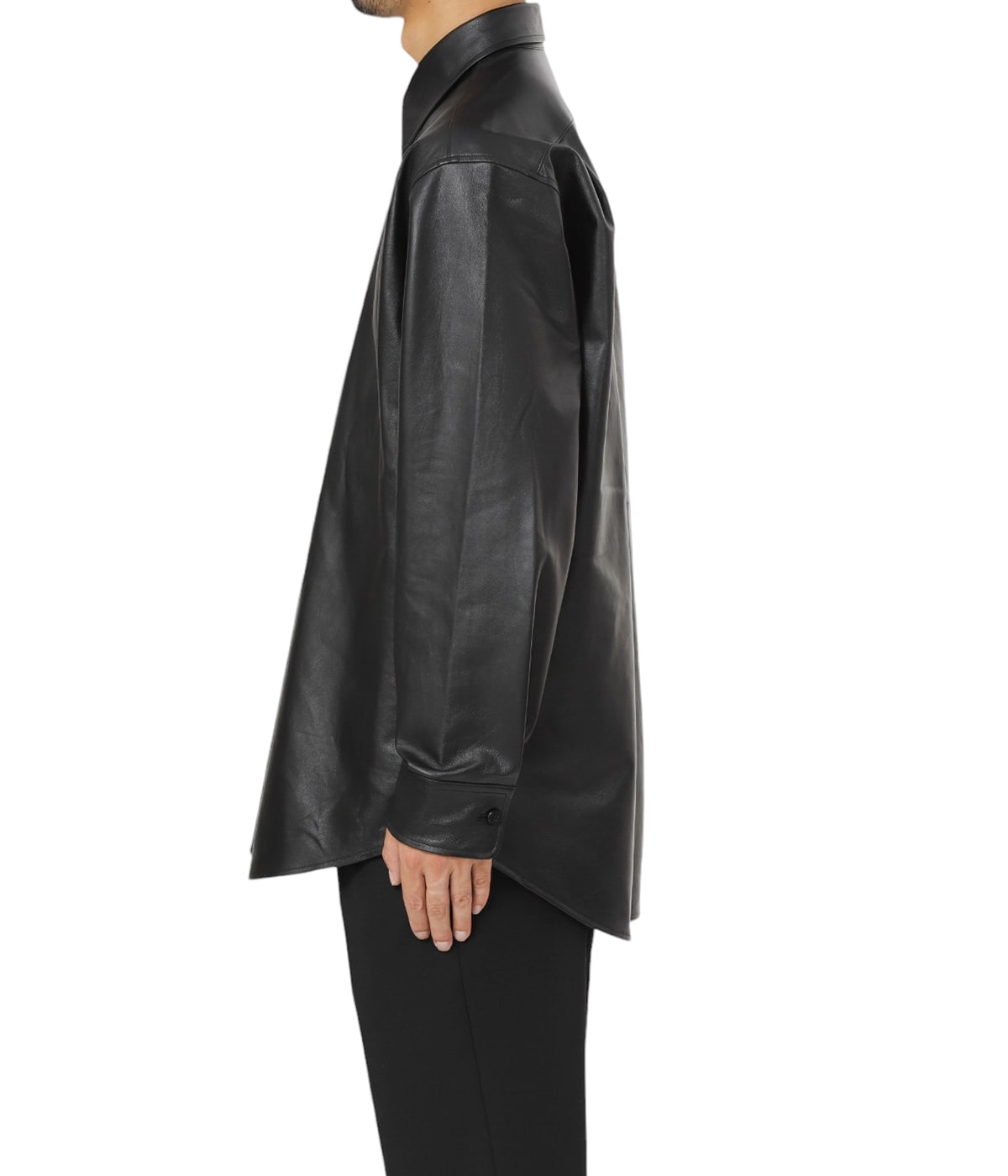 Cale（カル） Lamb Leather Shirt Cale カル 「ラムレザーシャツ 」 - WEEKENDER SHOP