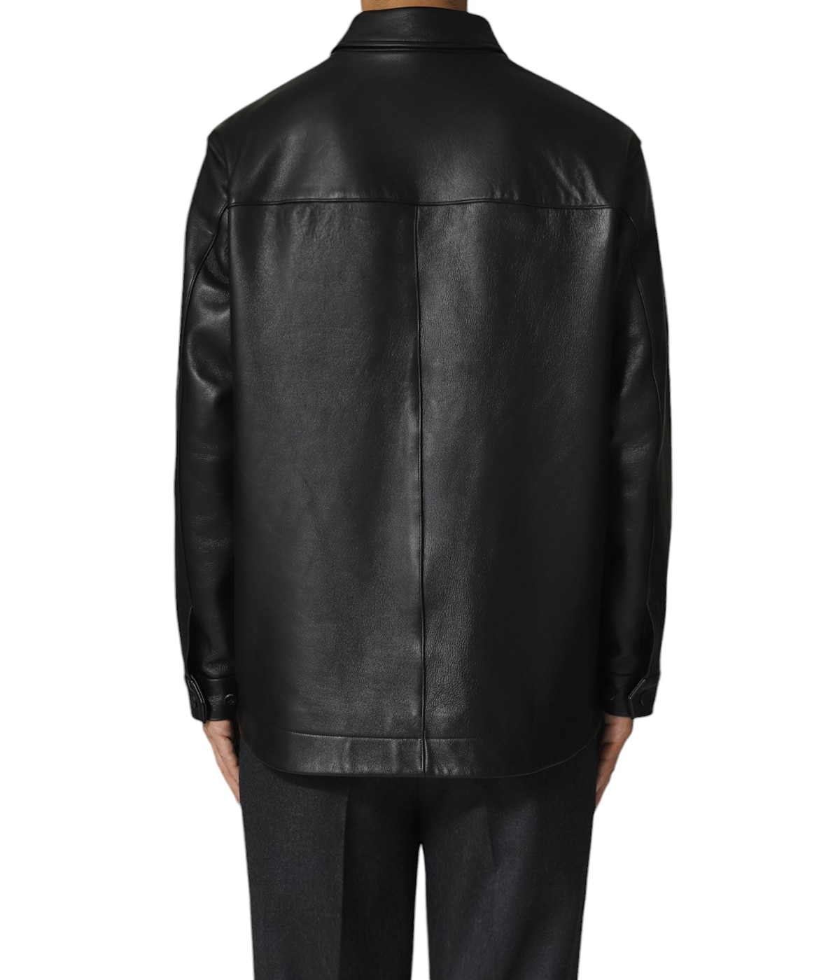 【JACK商品】calee レザージャケット Lamb leather Blouson | Cale(カル) / アウター レザー