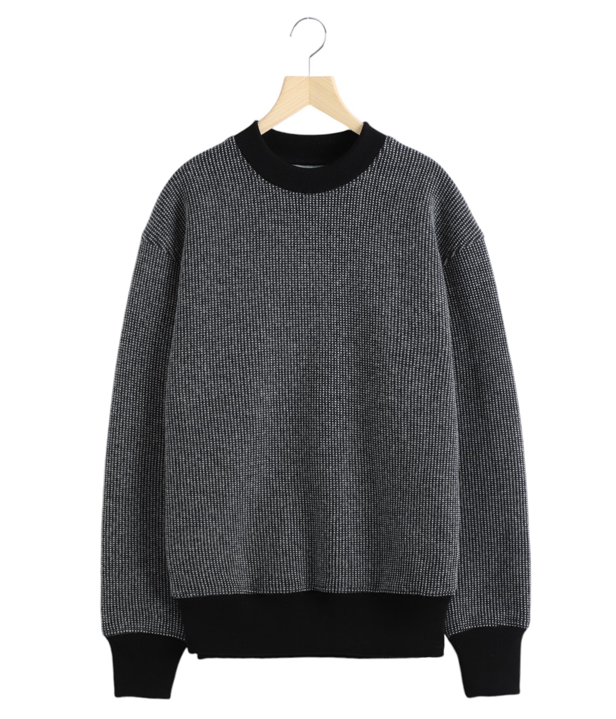 ヴェトモン Reverse Anarchy スウェット / デニム・Tシャツに CODA コーダ 24SS DESTORYED AGING OVERSIZED DENIM SHIRT