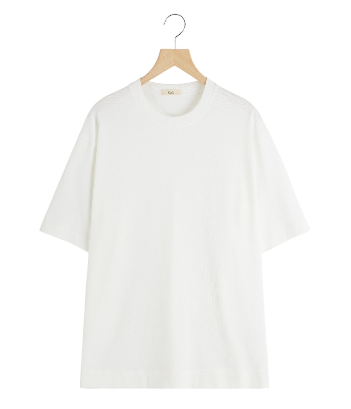 Tシャツ・カットソー GIVENCHY Sand Cotton Monogram 72 T-Shirt T-shirt with logo patch GIVENCHY | Blondie Shop