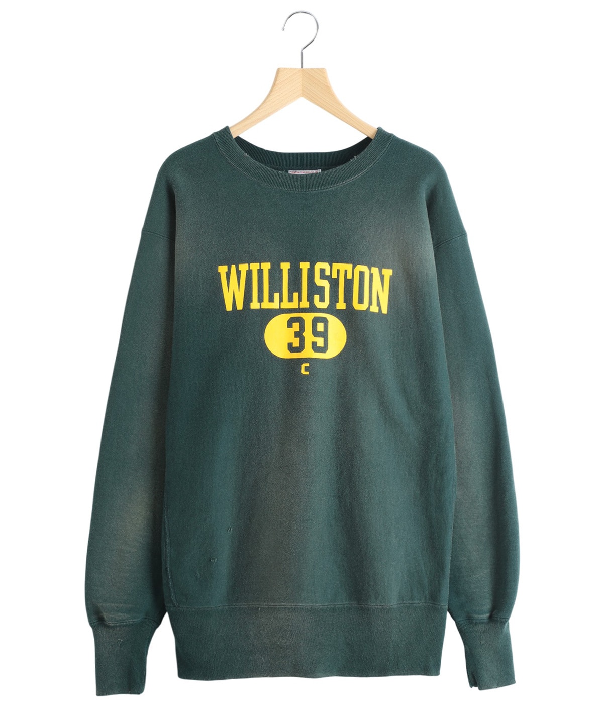 REVERSE WEAVE 2ND PATENT CREWNECK SWEATSHIRT | Champion