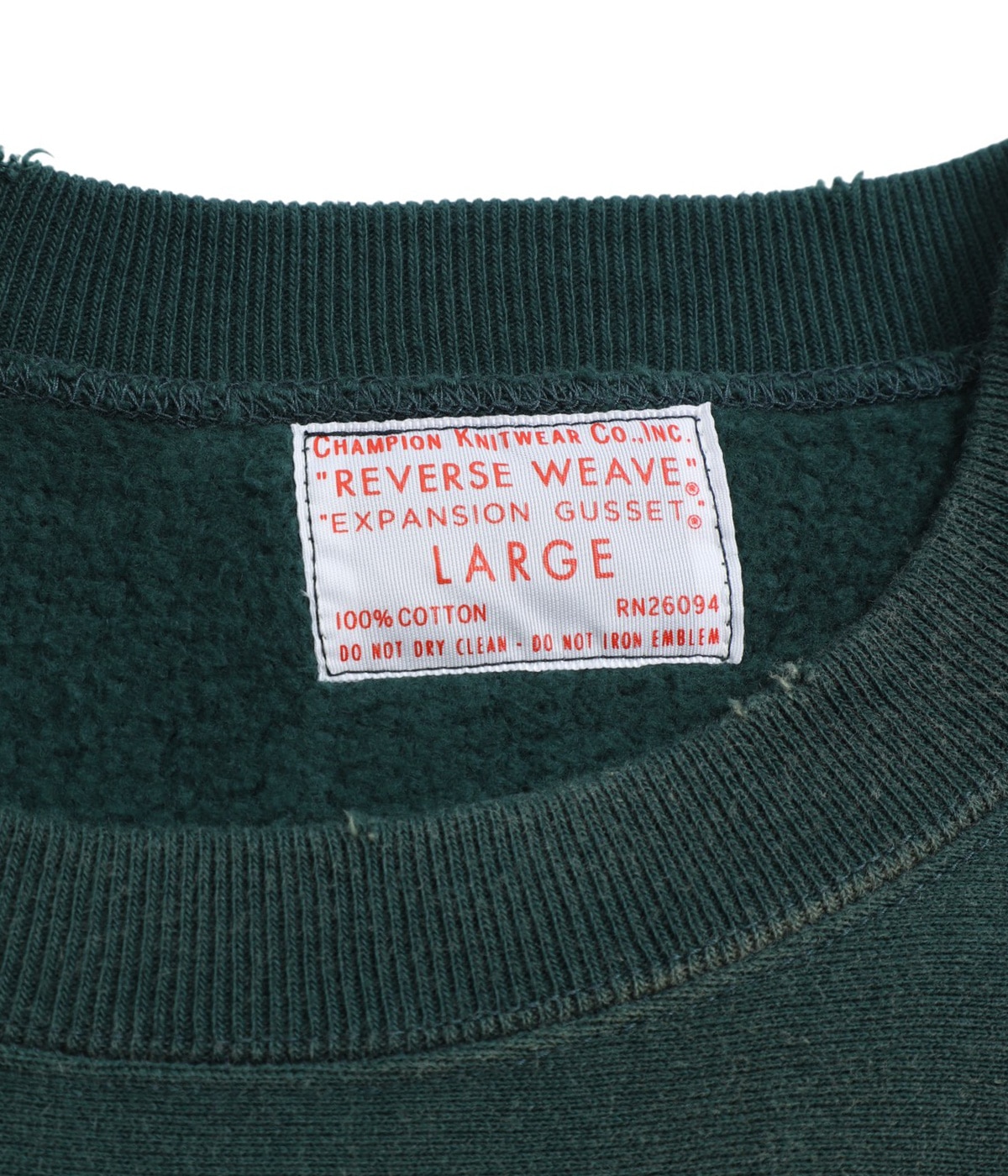 REVERSE WEAVE 2ND PATENT CREWNECK SWEATSHIRT | Champion