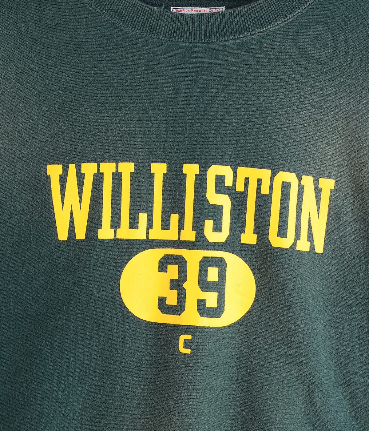 REVERSE WEAVE 2ND PATENT CREWNECK SWEATSHIRT | Champion