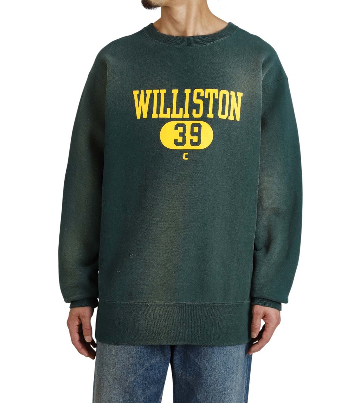 デザイナー必見！トレードマーク・コレクション　ヨーロッパ REVERSE WEAVE 2ND PATENT CREWNECK SWEATSHIRT | Champion