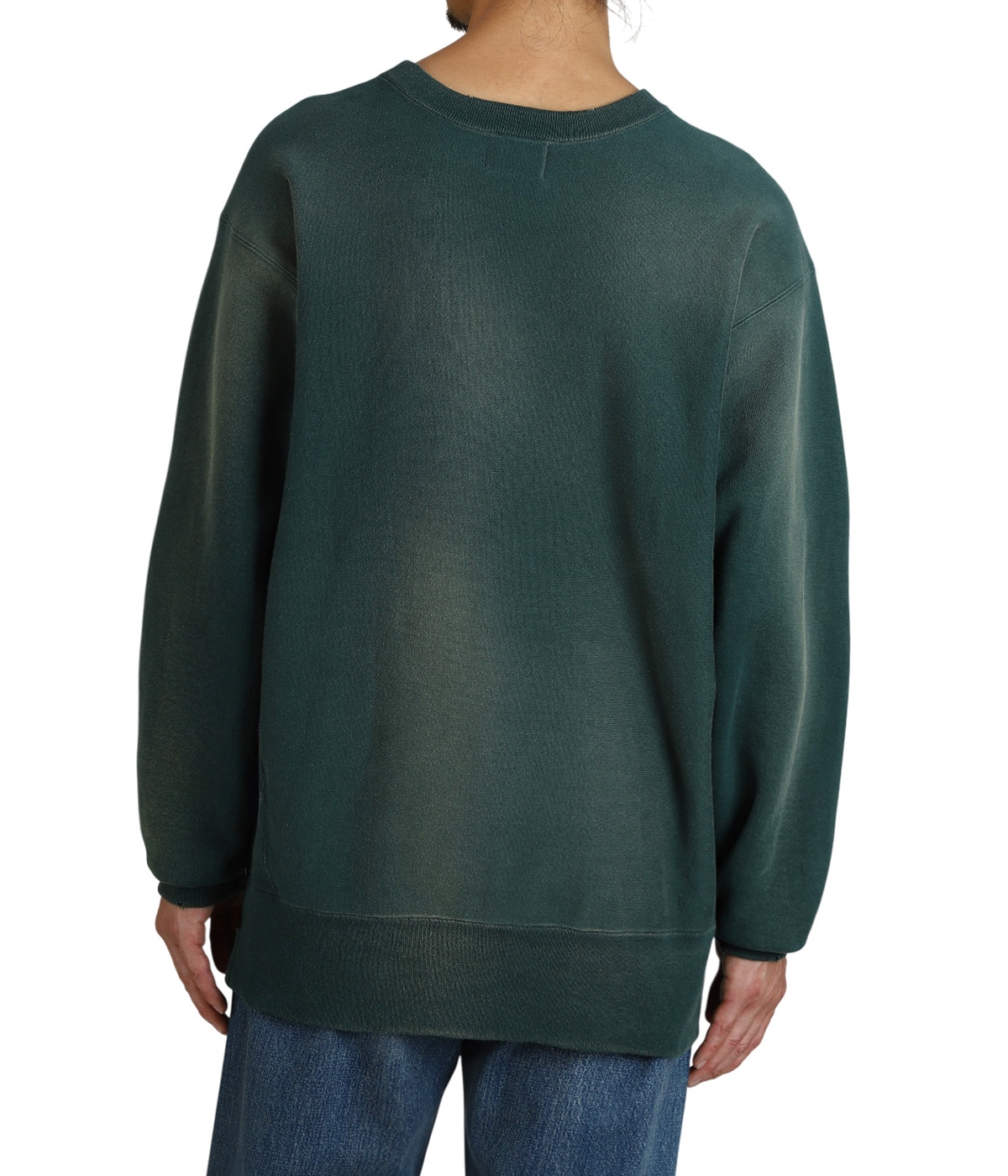 REVERSE WEAVE 2ND PATENT CREWNECK SWEATSHIRT | Champion