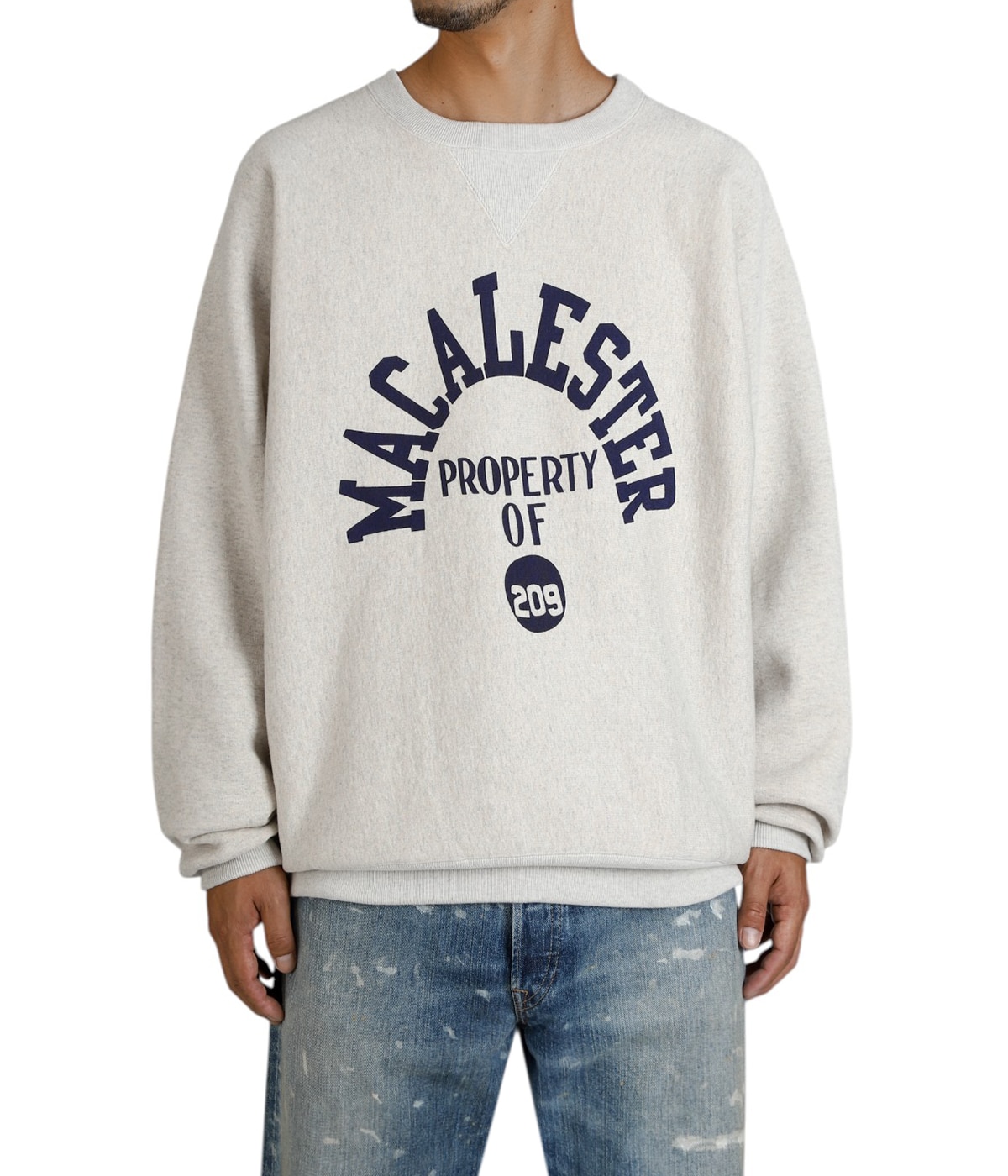 REVERSE WEAVE 1ST PATENT CREWNECK SWEATSHIRT | Champion