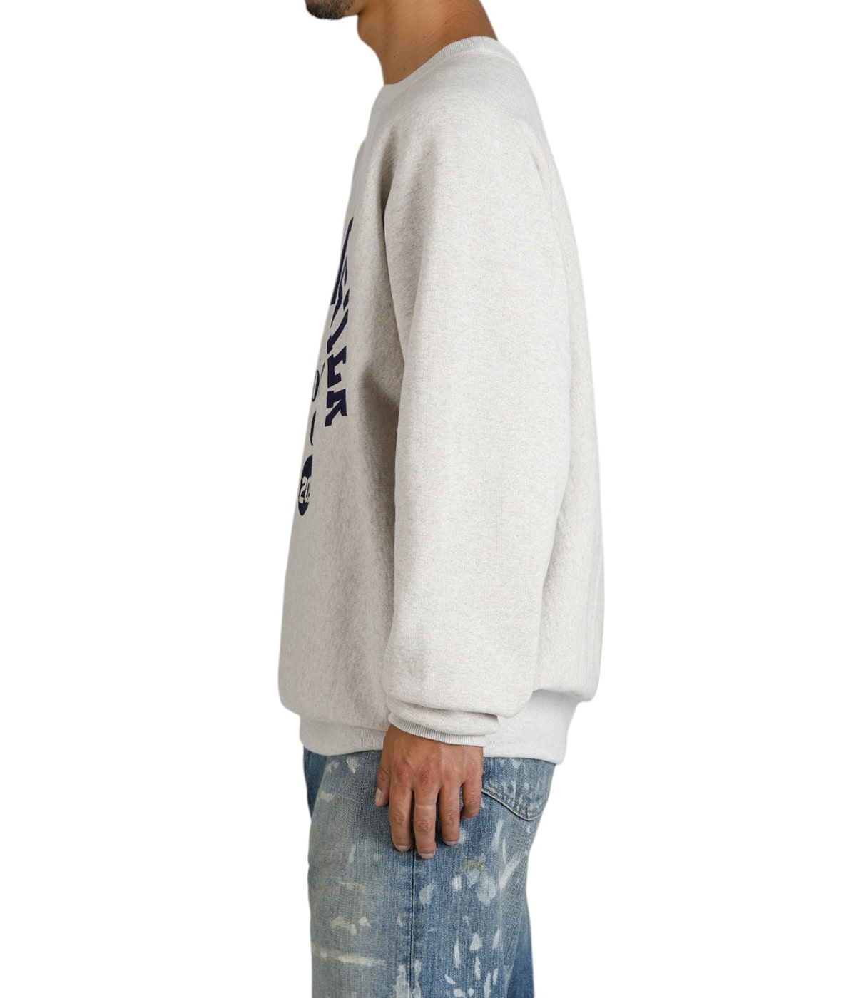 REVERSE WEAVE 1ST PATENT CREWNECK SWEATSHIRT | Champion