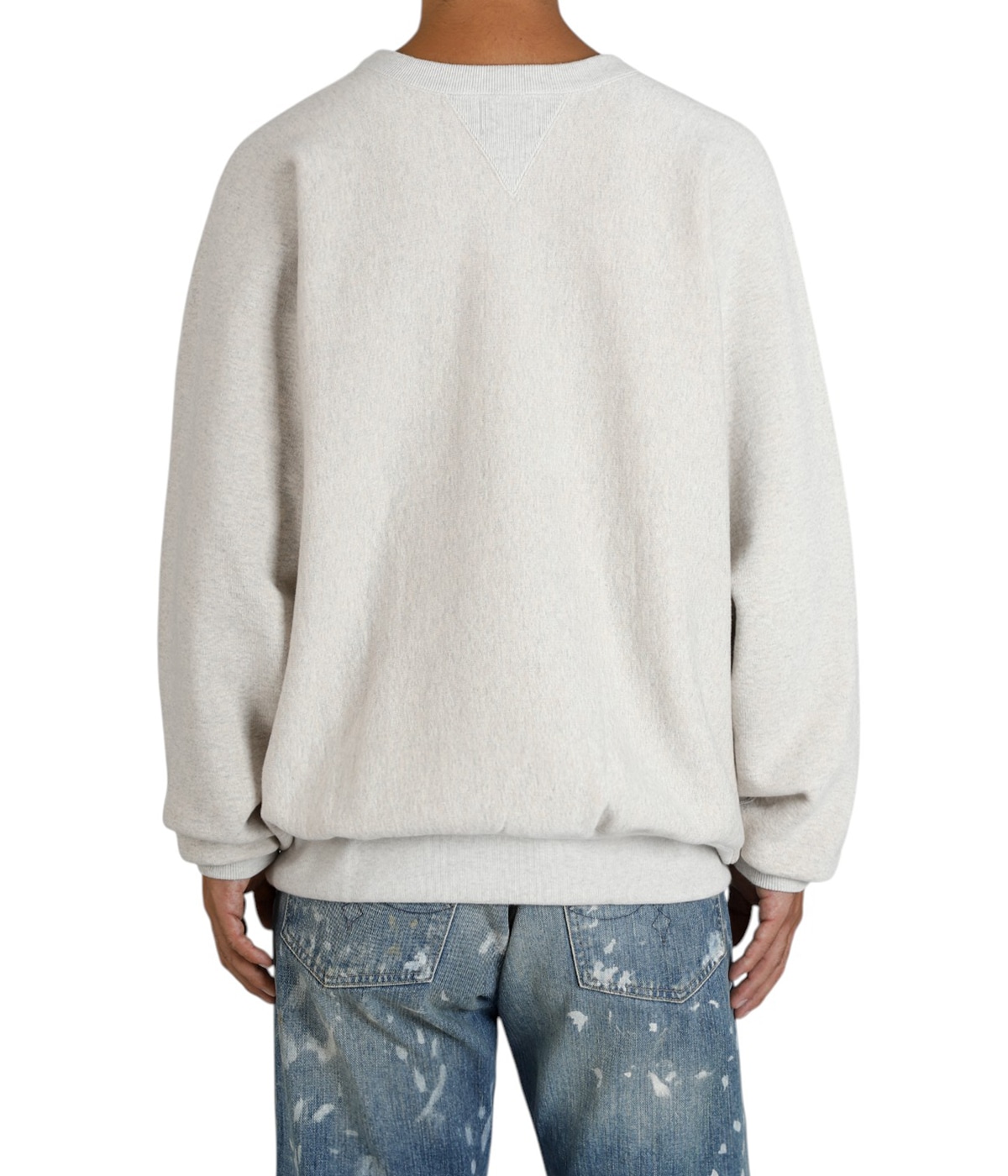 REVERSE WEAVE 1ST PATENT CREWNECK SWEATSHIRT | Champion