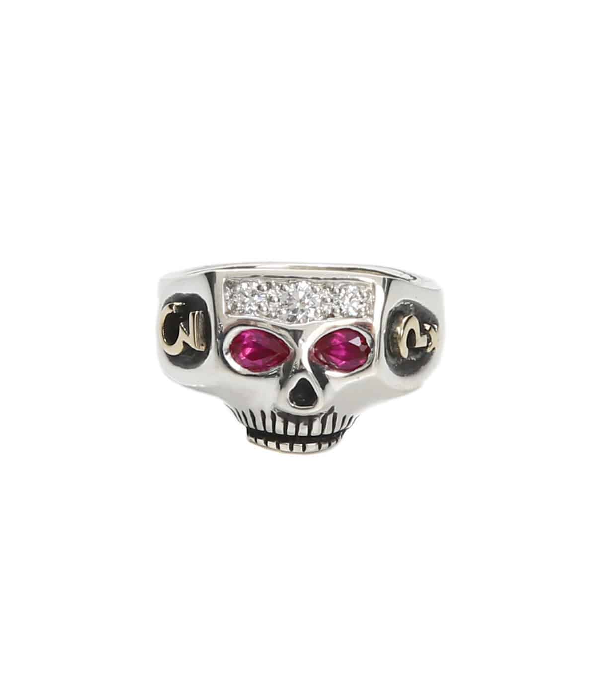 JIM SKULL RING ジムスカルリング　FLASH POINT 楽天市場】Flash Point JIM SKULL RING Live Free : C-G